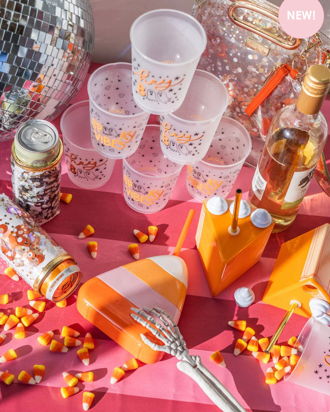 Packed Party - Spooky Vibes Shatterproof Cupstack