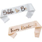 Bridal Sash
