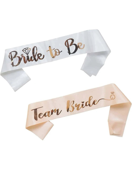 Bridal Sash