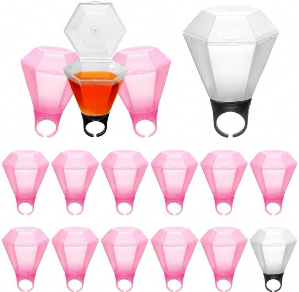 Engagement Ring Shot Glass
