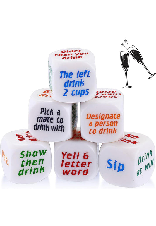 Drinking Dice Game