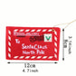 To Santa Envelope Ornament