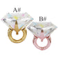 24in Diamond Ring Balloon