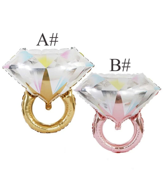 24in Diamond Ring Balloon