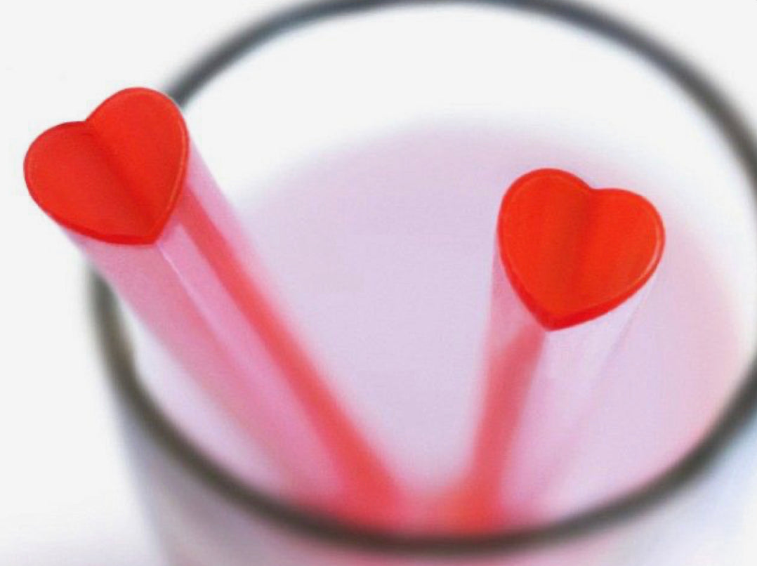 Heart Straw