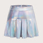 Plus Size Iridescent Rave Skirt