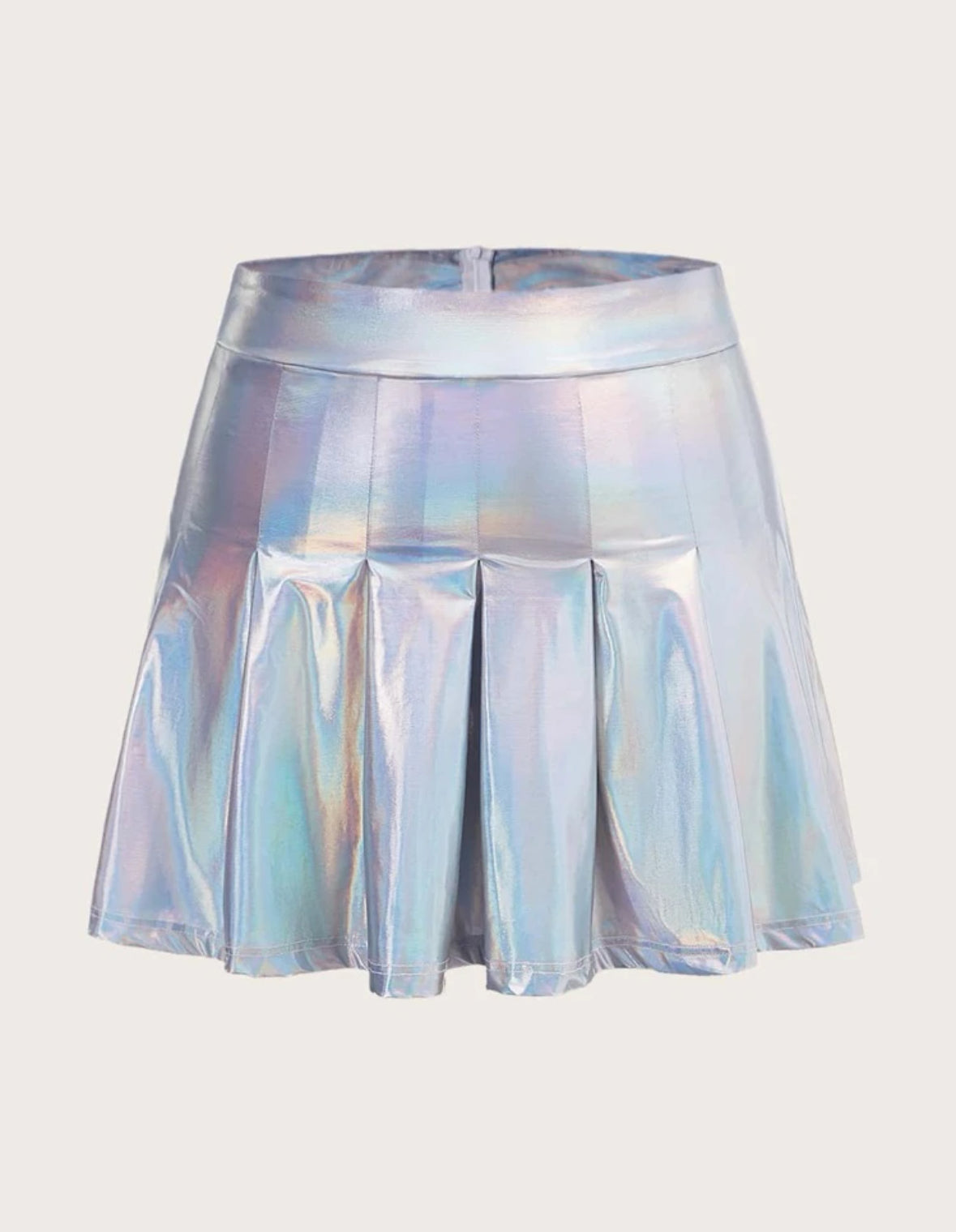 Plus Size Iridescent Rave Skirt
