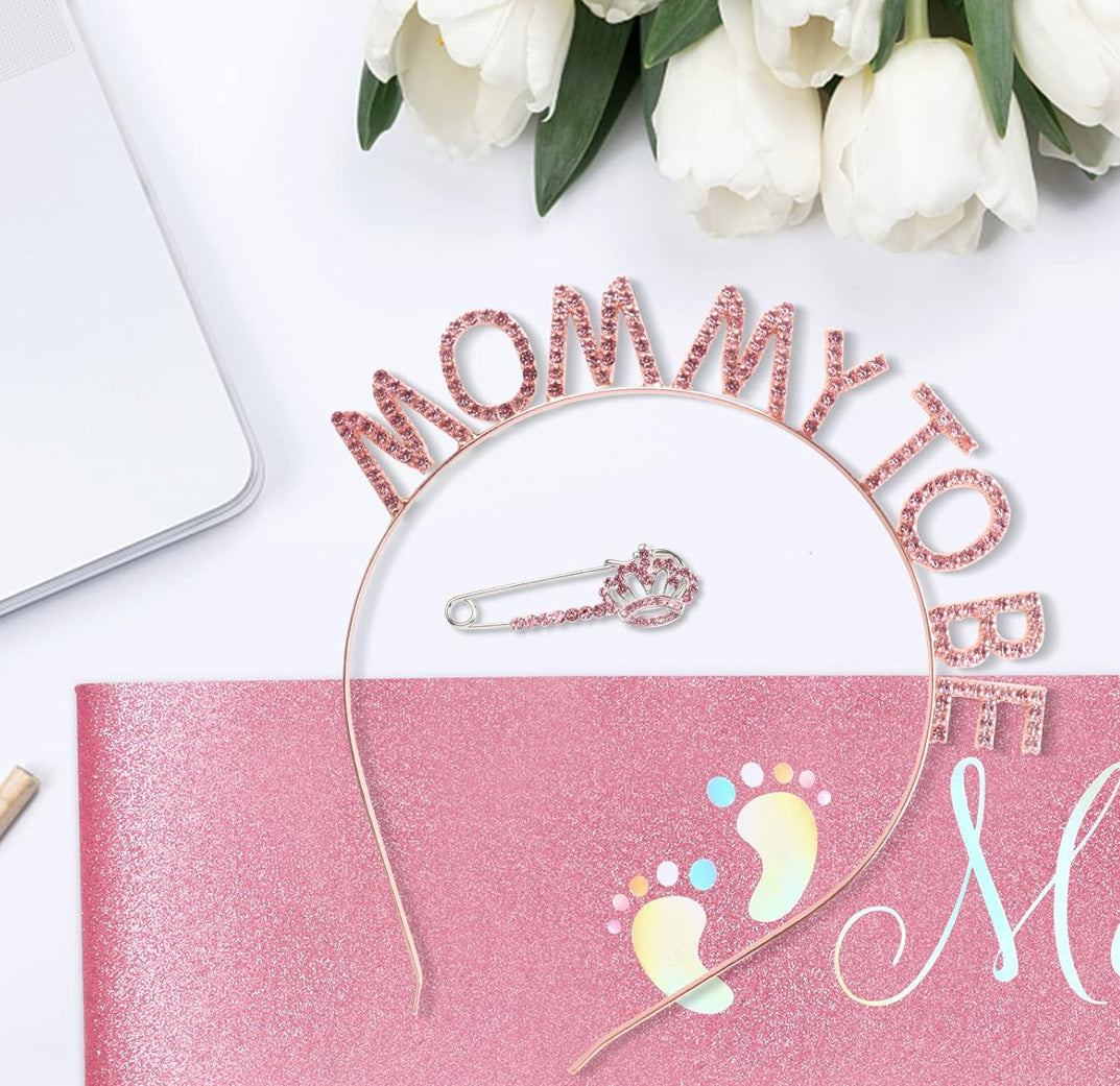 Mom To Be Headband