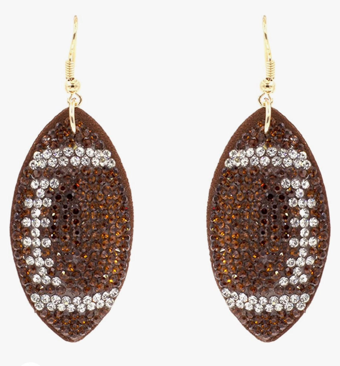 Go Team Earrings