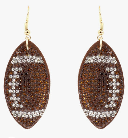 Go Team Earrings