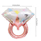 24in Diamond Ring Balloon