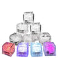 Pack of 6 LED Ice Cubes