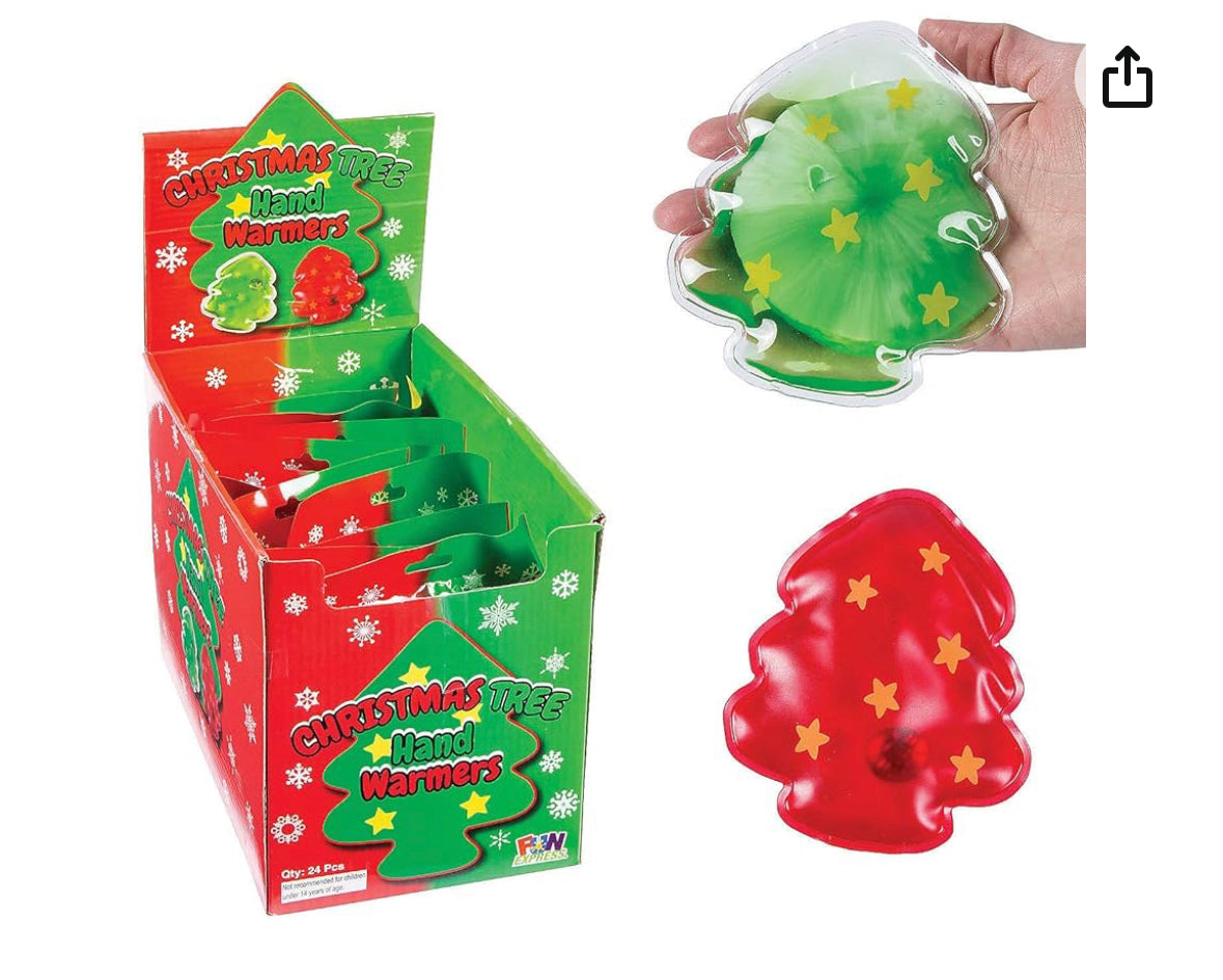 Christmas Tree Hand Warmer