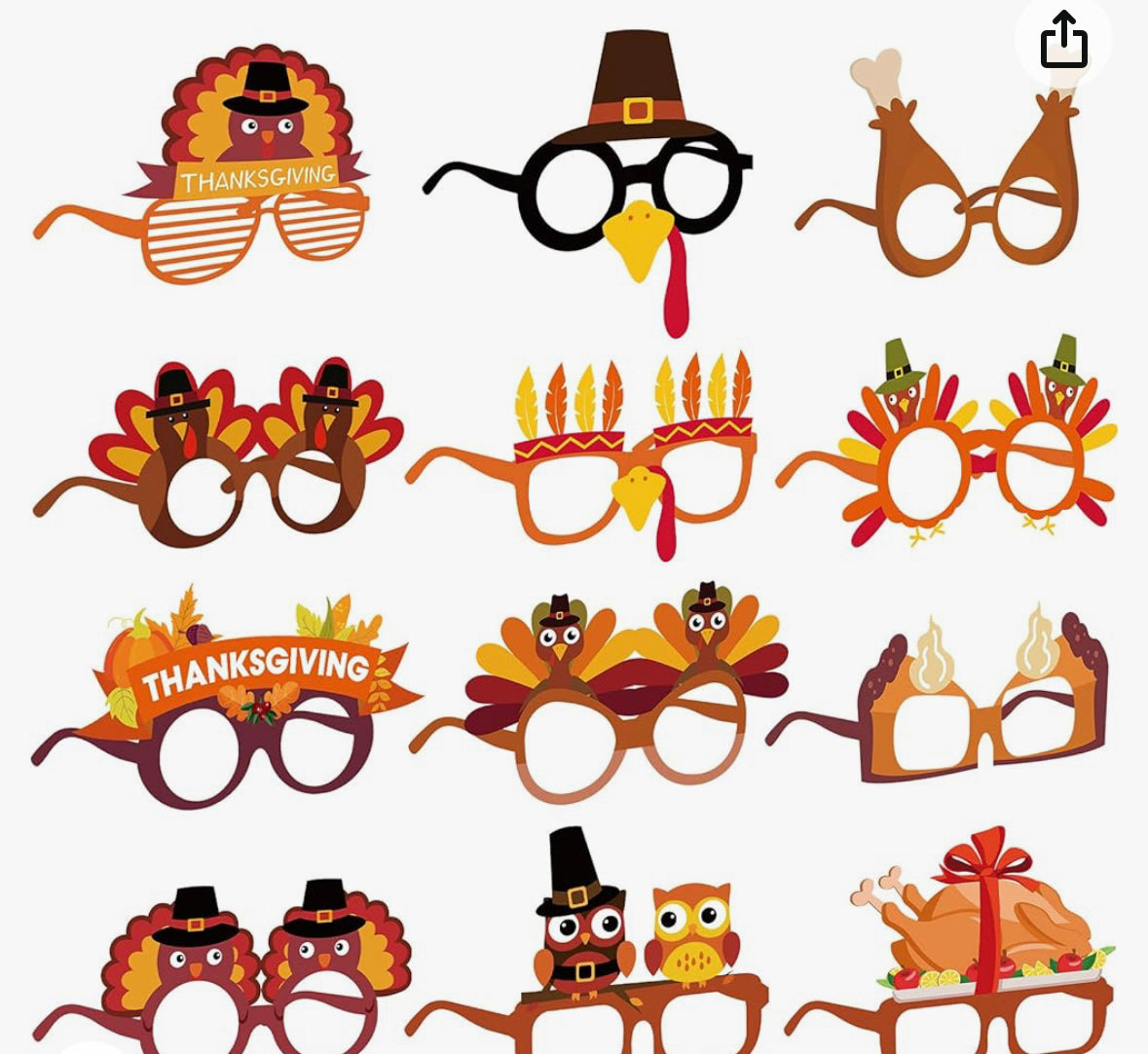 Party Paper Glasses Set
