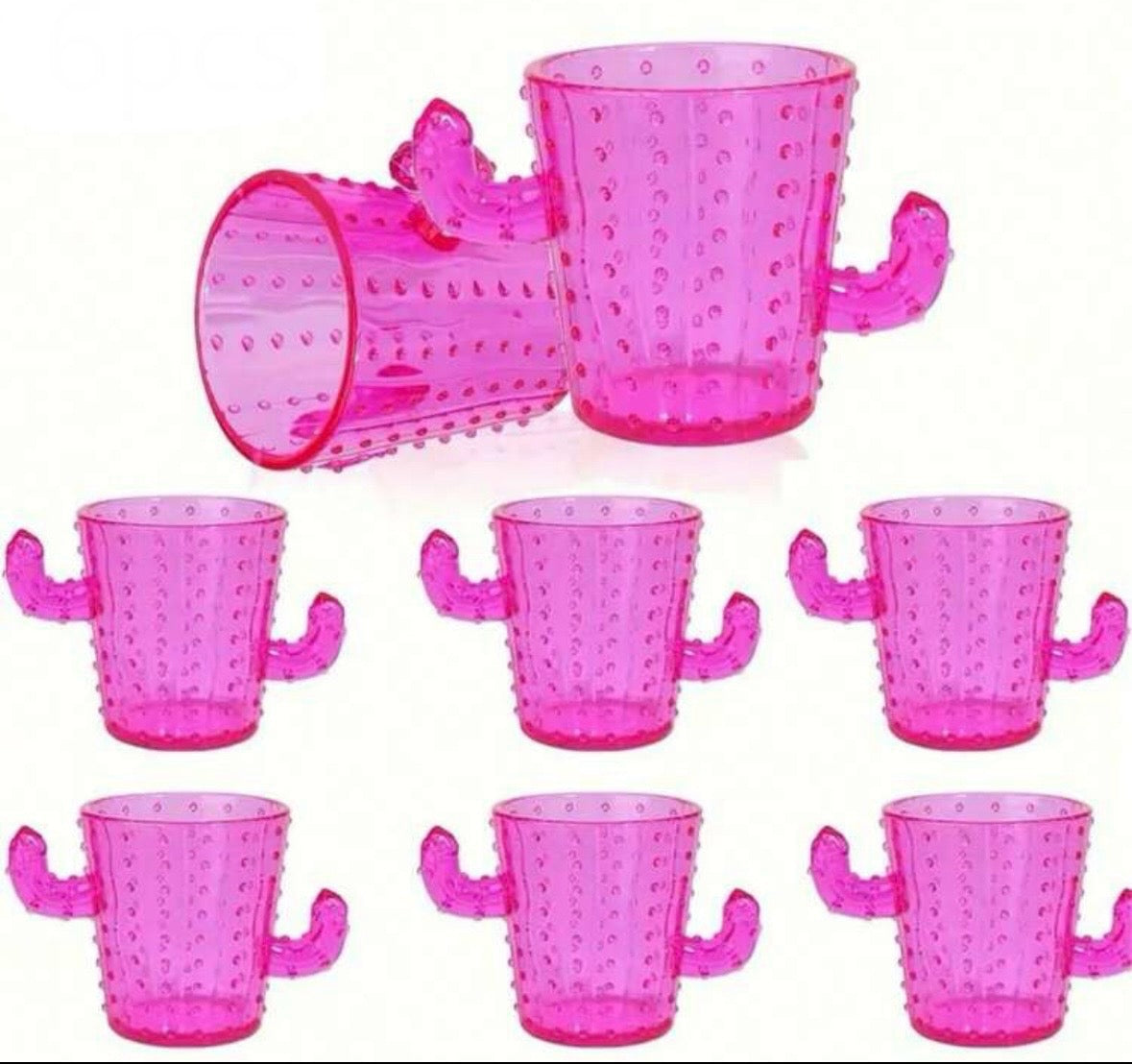 Cactus Shotglass