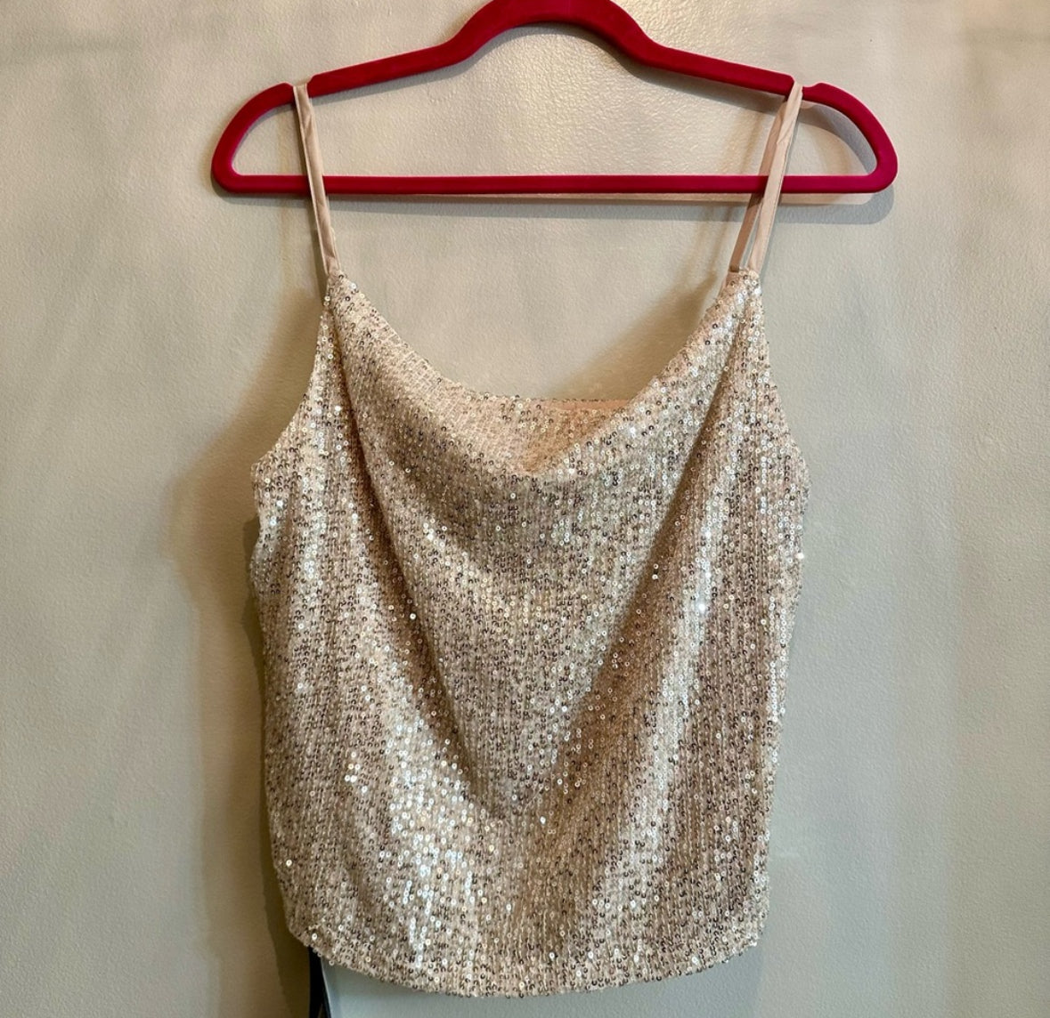 Sequin Top