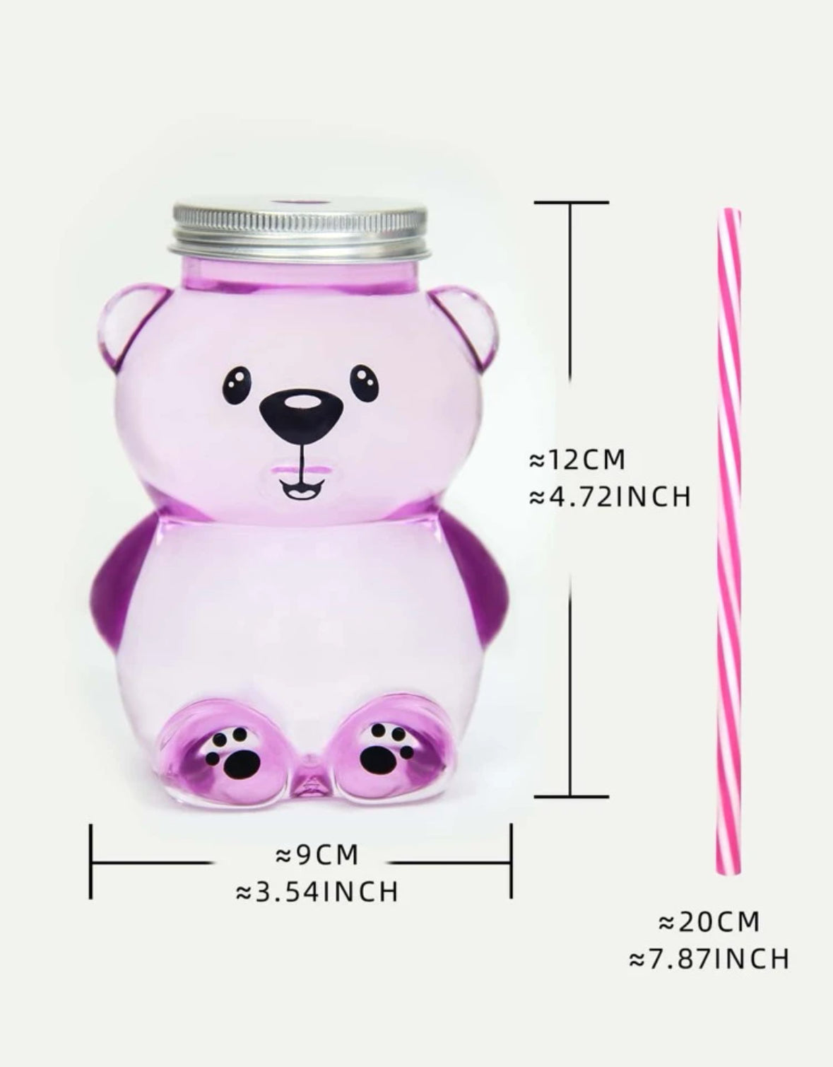 Gummy Bear Sipper