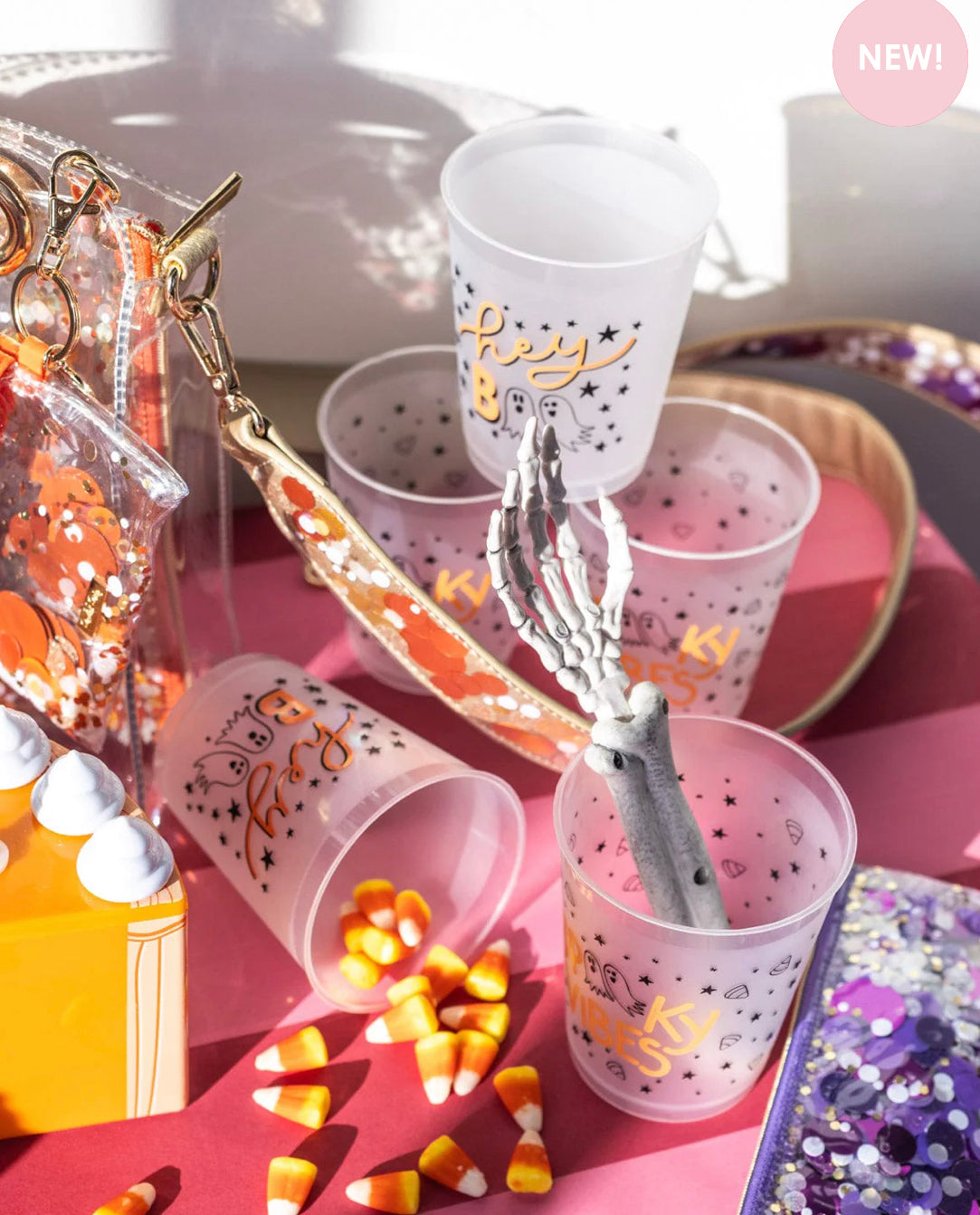 Packed Party - Spooky Vibes Shatterproof Cupstack