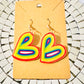 Rainbow Earrings