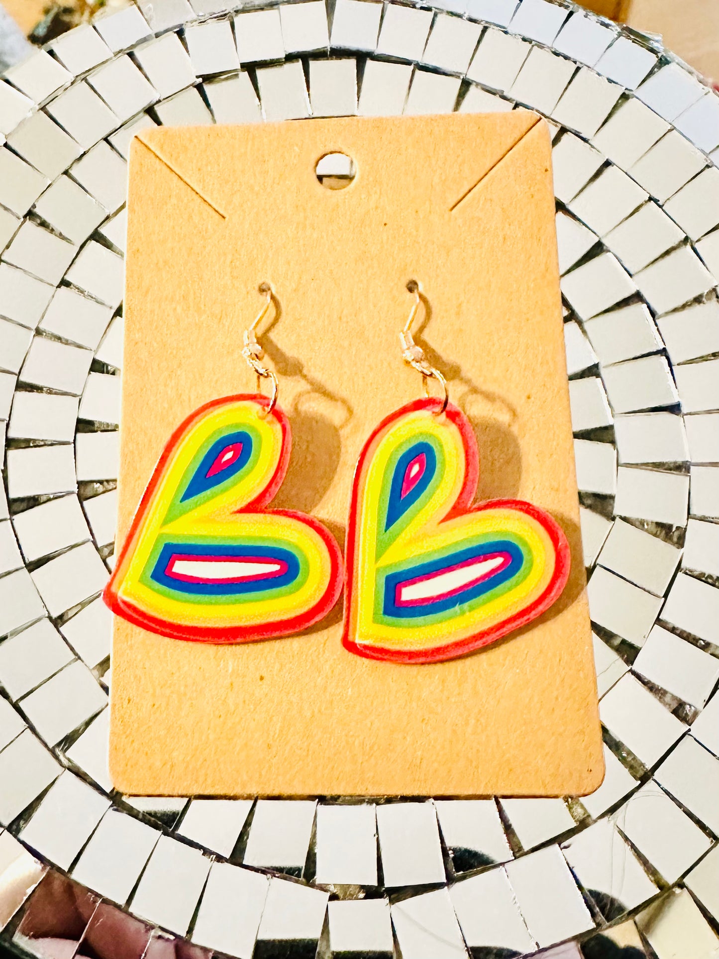 Rainbow Earrings