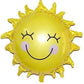 26in Smiling Sun Balloon