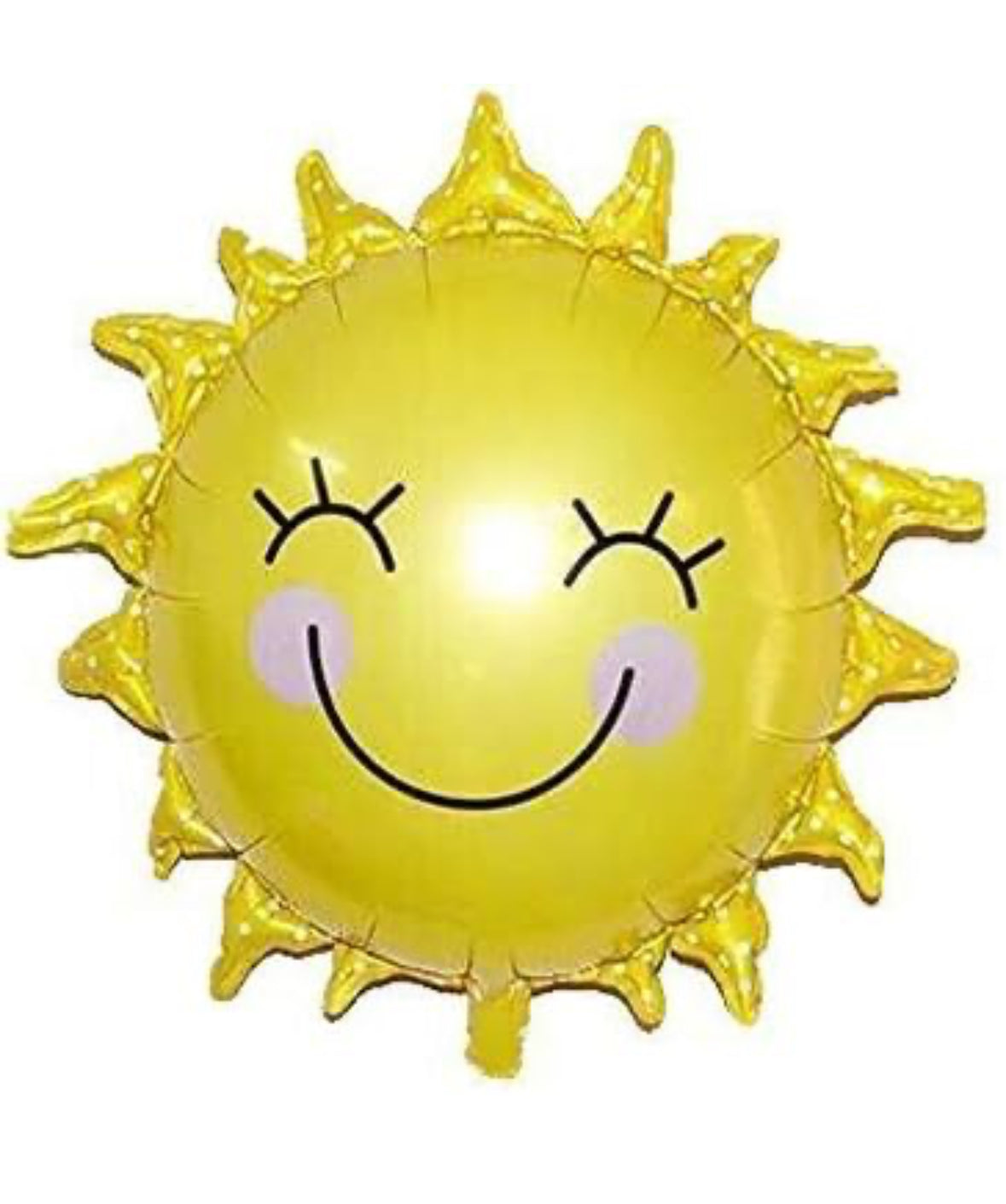 26in Smiling Sun Balloon