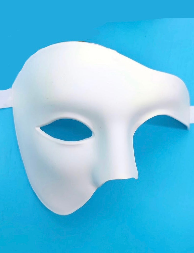 Blank DIY Mardi Mask