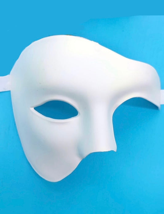 Blank DIY Mardi Mask