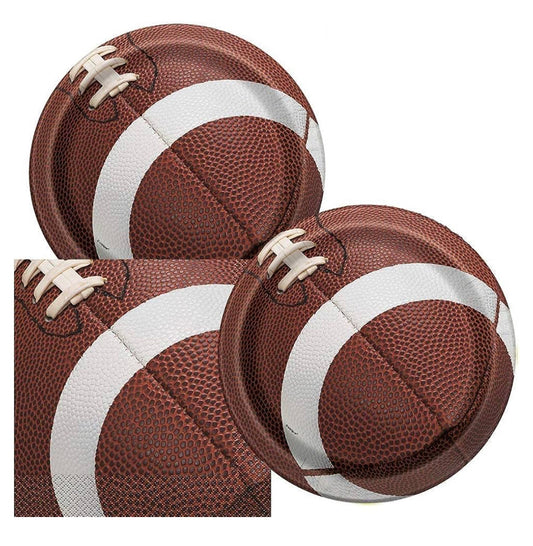 Football Party Plates