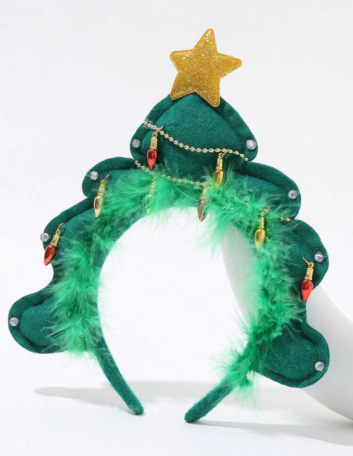 Christmas Tree Headband