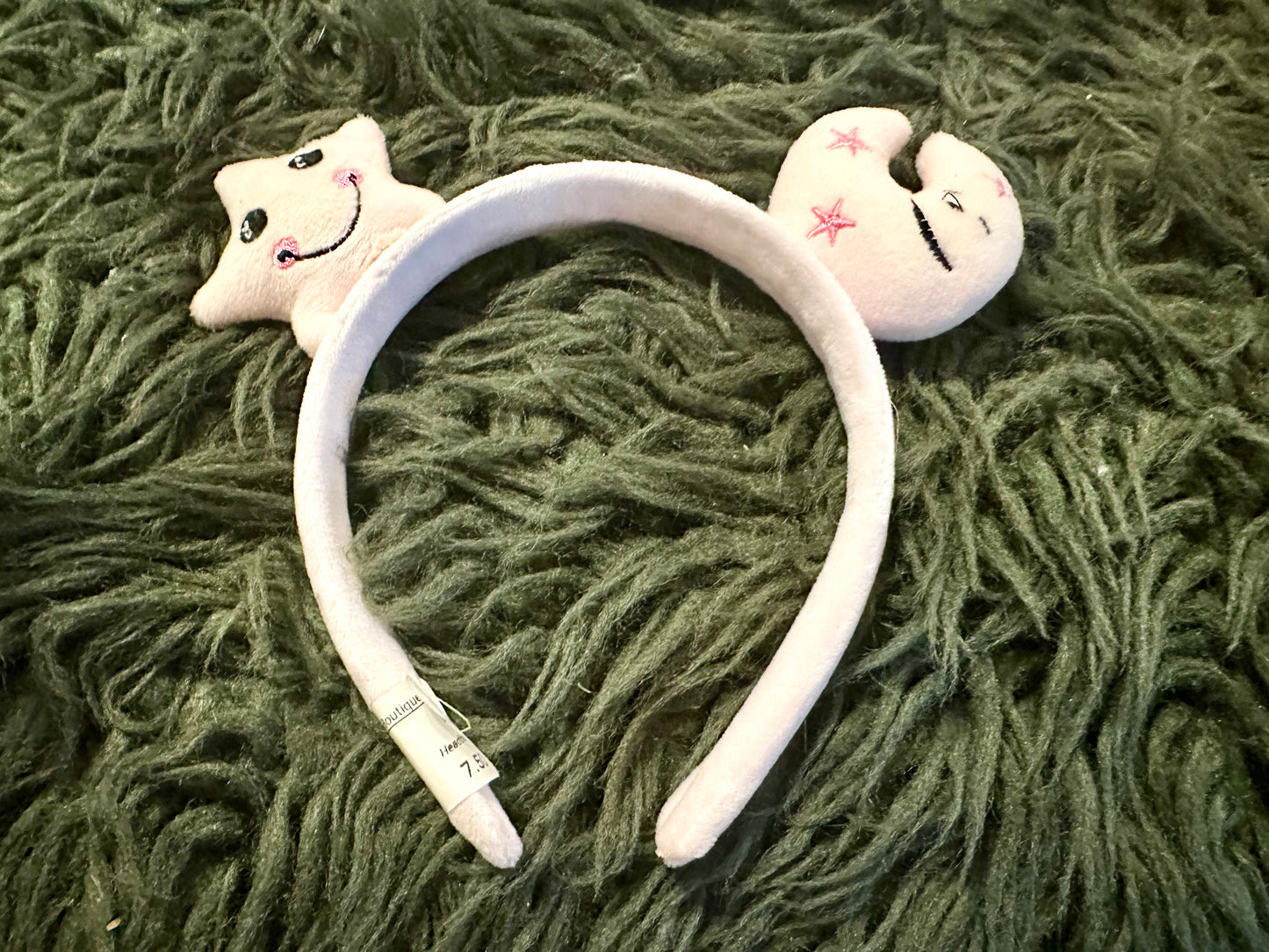 Plush Moon + Star Headband