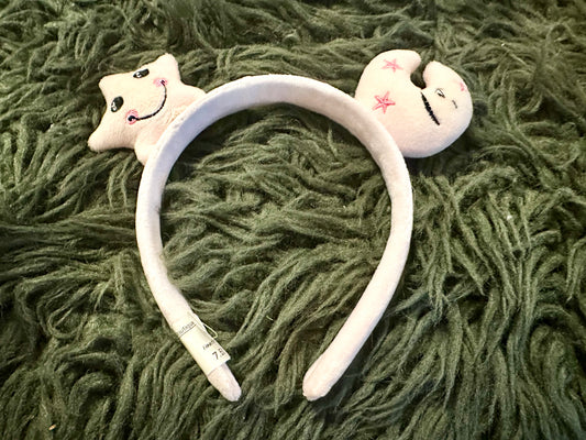 Plush Moon + Star Headband