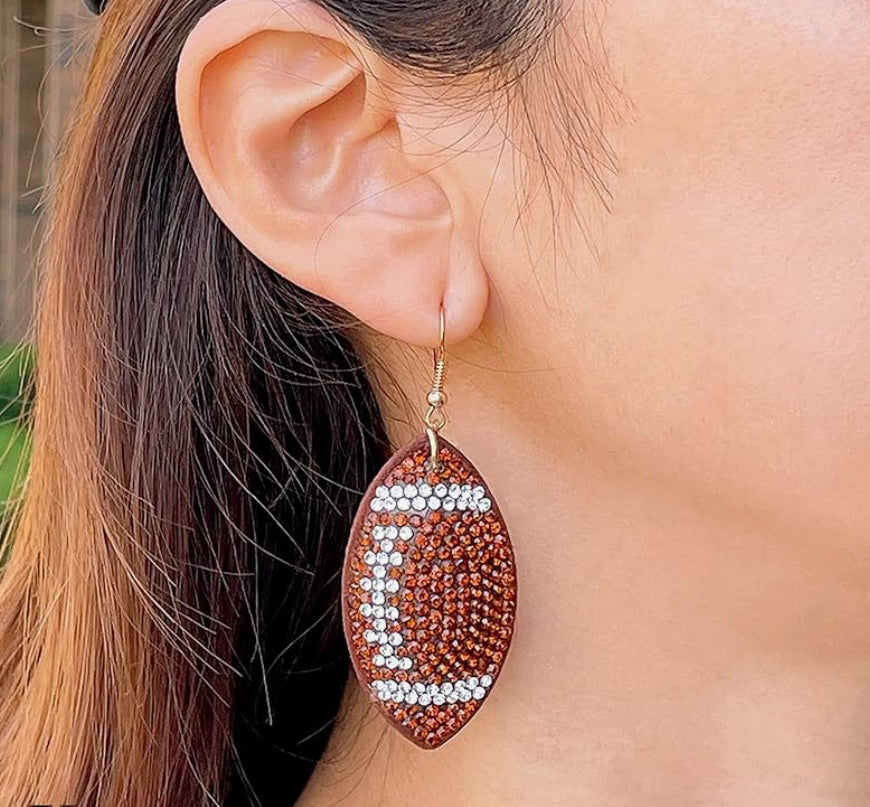 Go Team Earrings