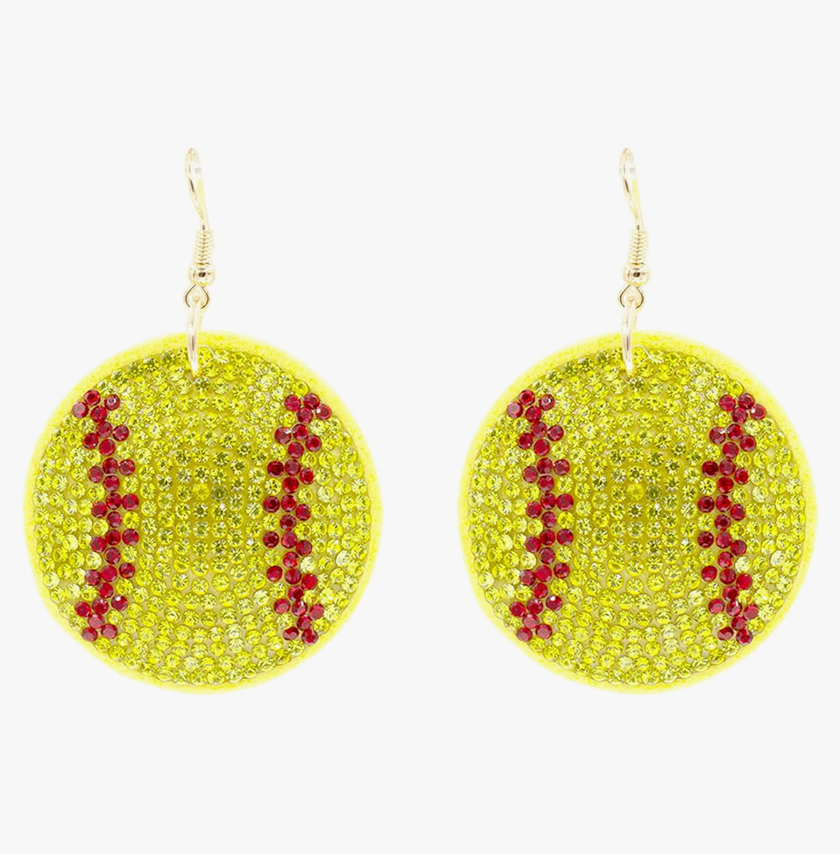 Go Team Earrings