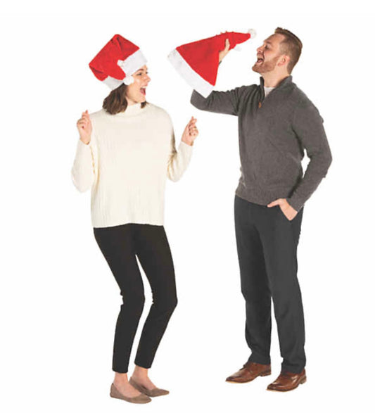 Santa Hat Flask