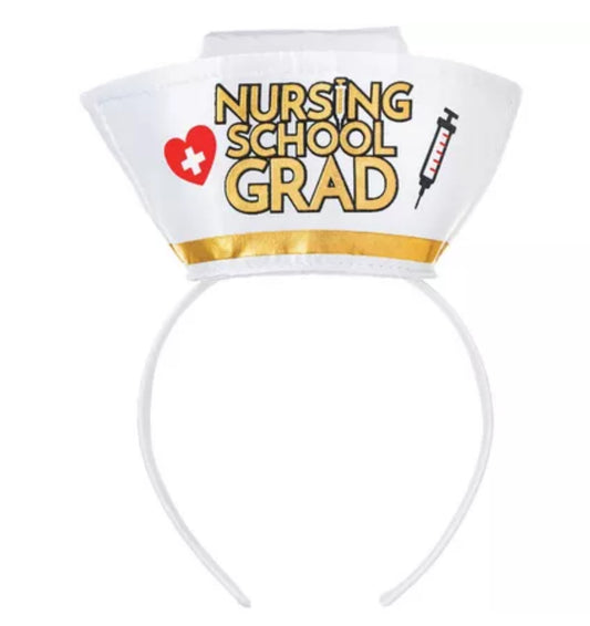 Nursing Grad Headband