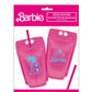 Malibu Barbie Plastic Drink Pouches
