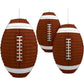 Football Party Paper Lantern Set