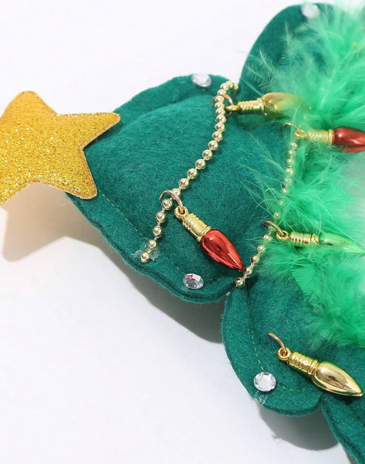 Christmas Tree Headband