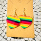 Rainbow Earrings