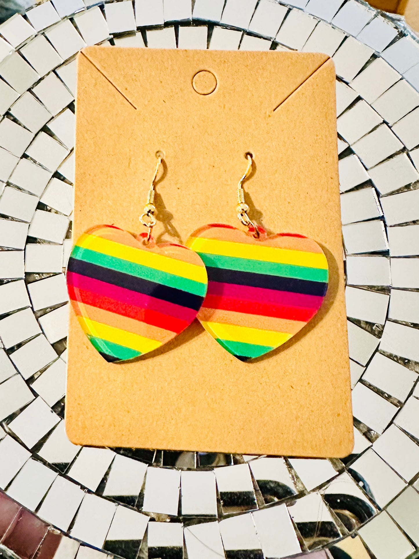 Rainbow Earrings