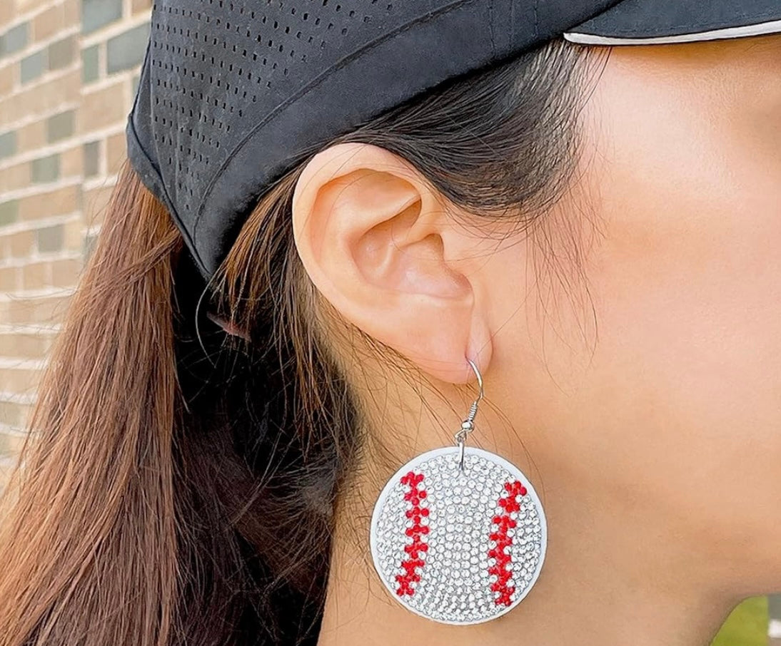 Go Team Earrings