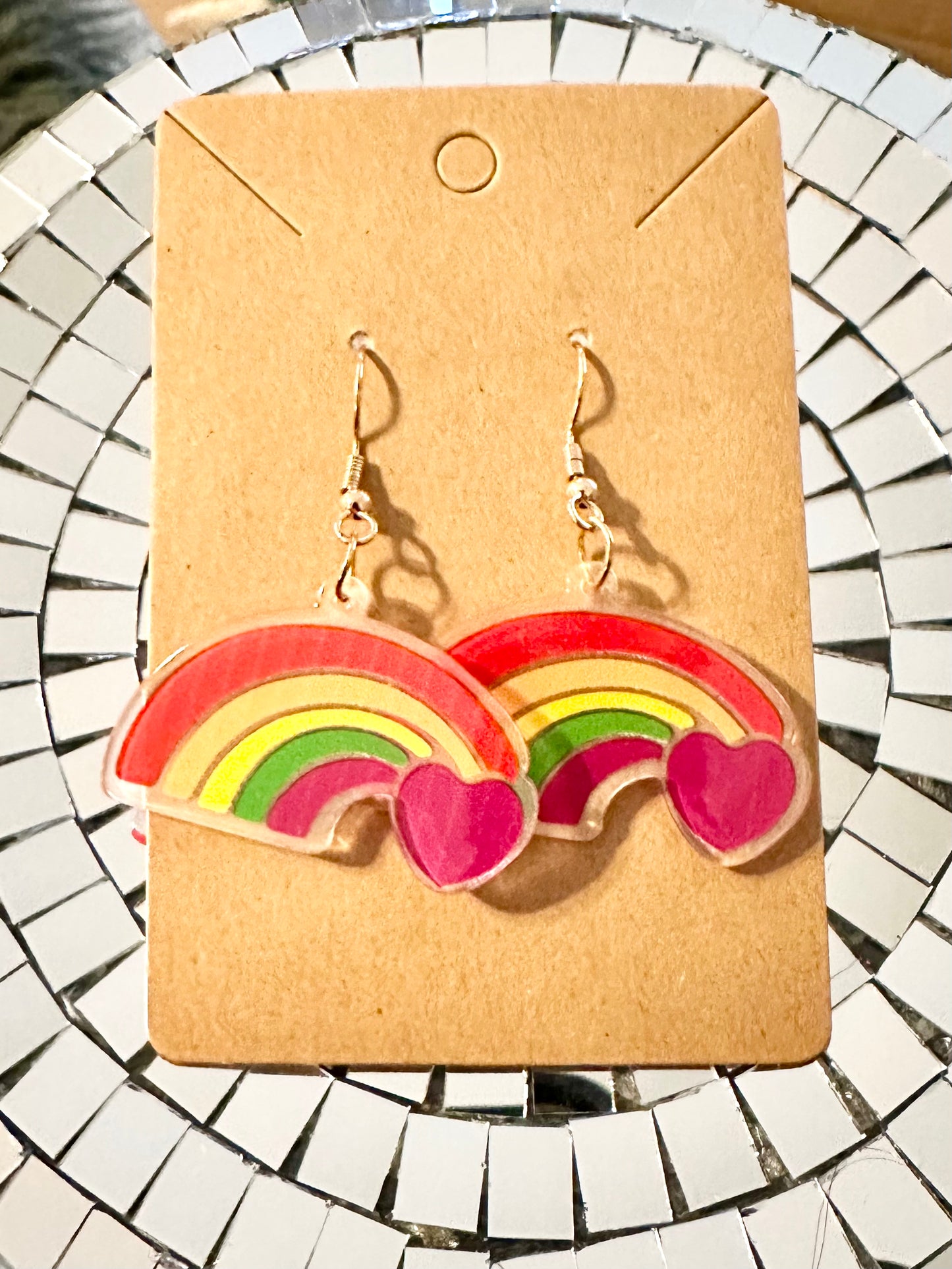 Rainbow Earrings