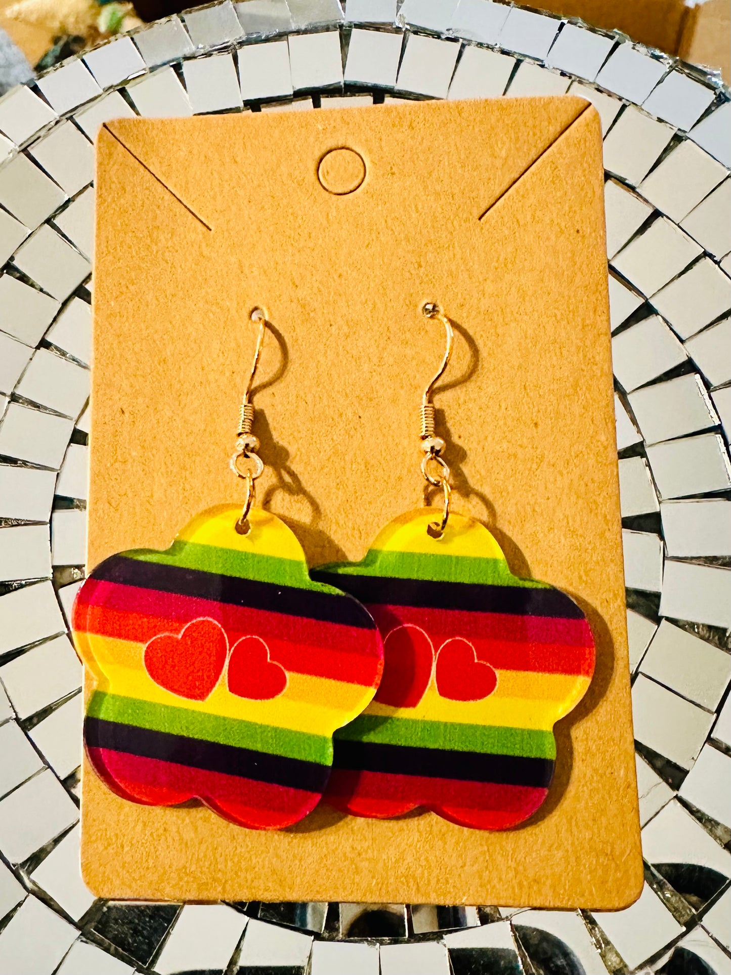Rainbow Earrings