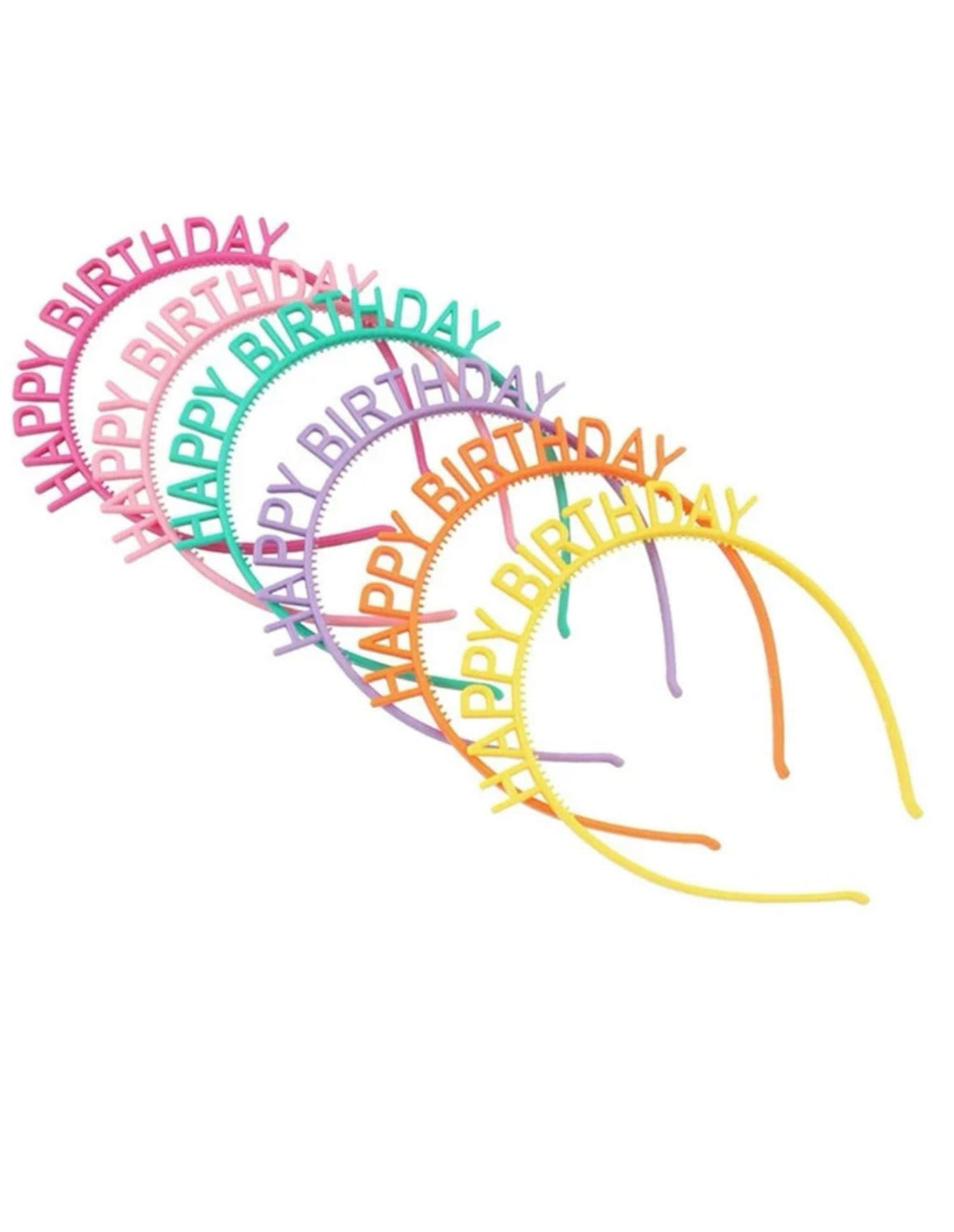 Birthday Headband