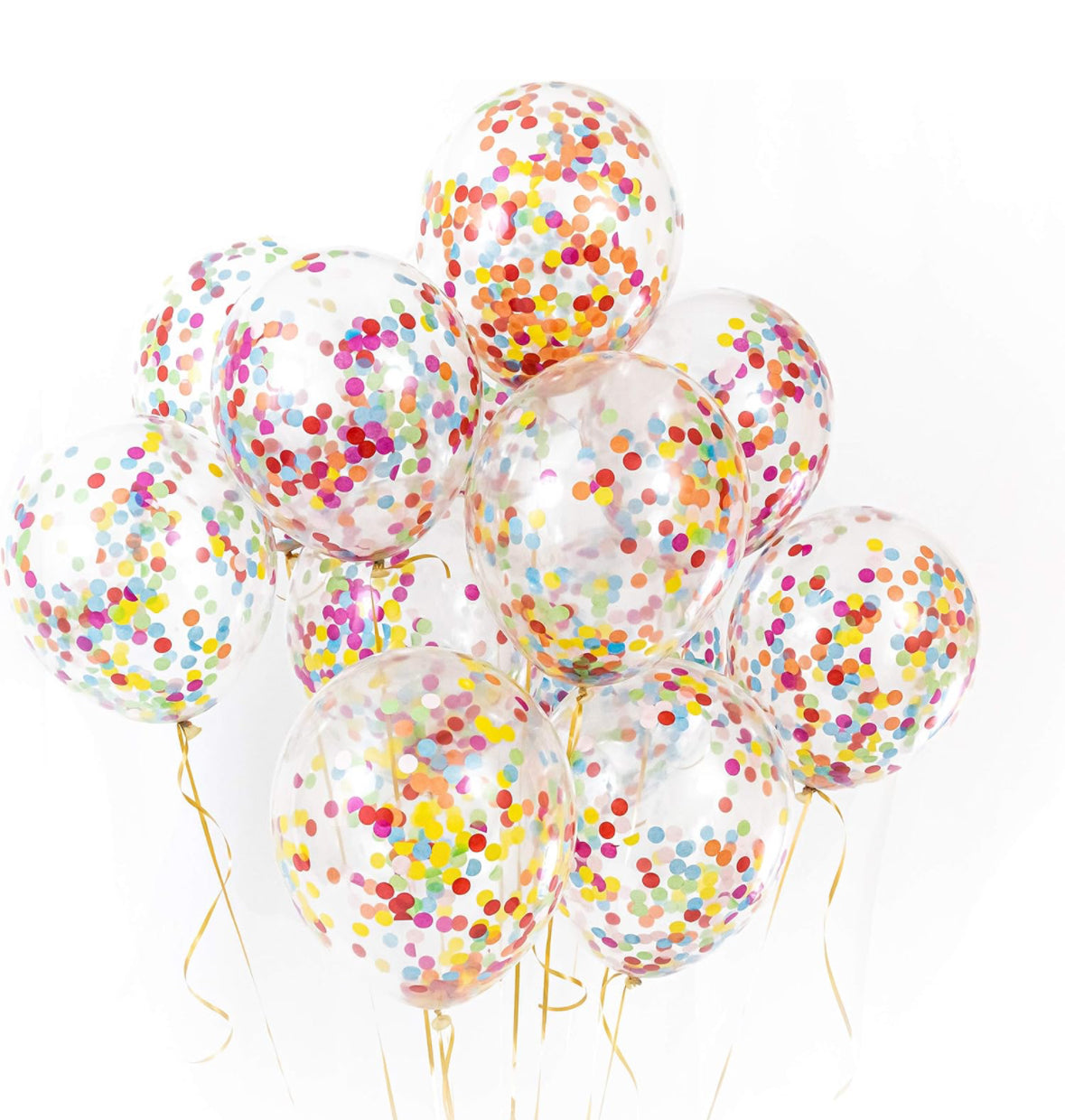 Large Confetti Balloon (4)