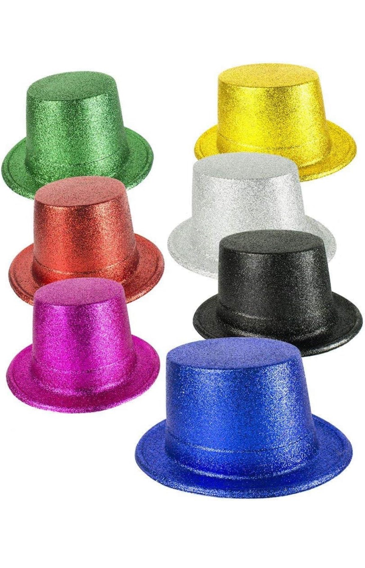 Glittery Top Hat