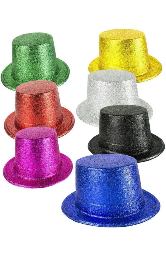 Glittery Top Hat