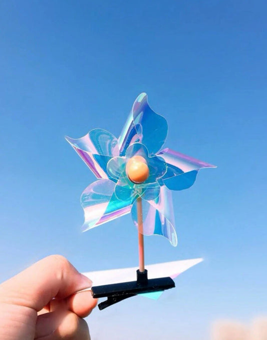 Pinwheel Hair Clip