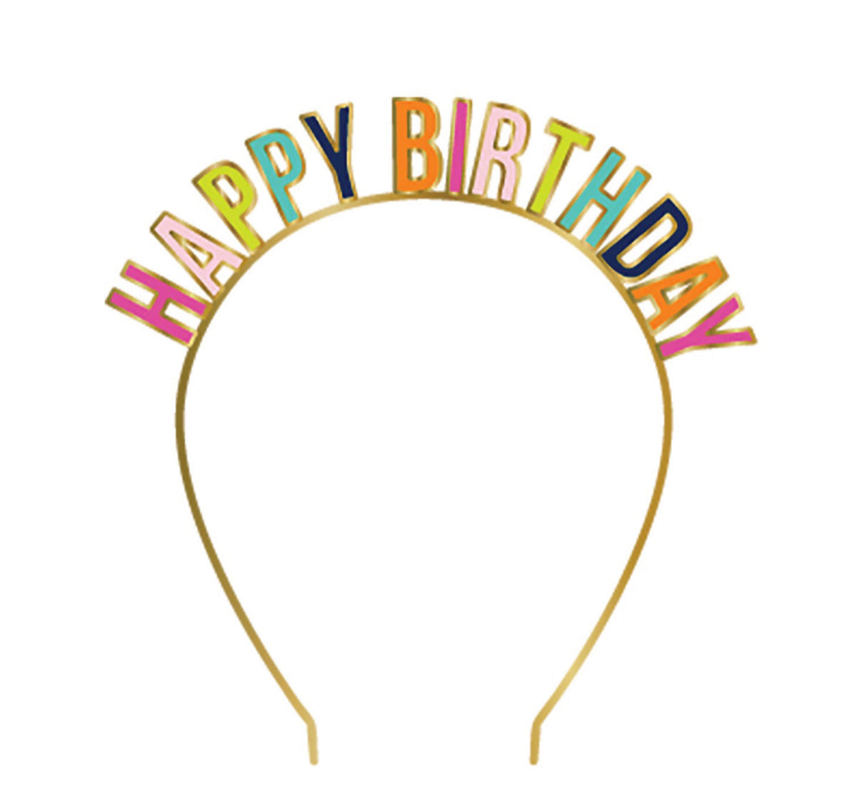 Happy Birthday Headband
